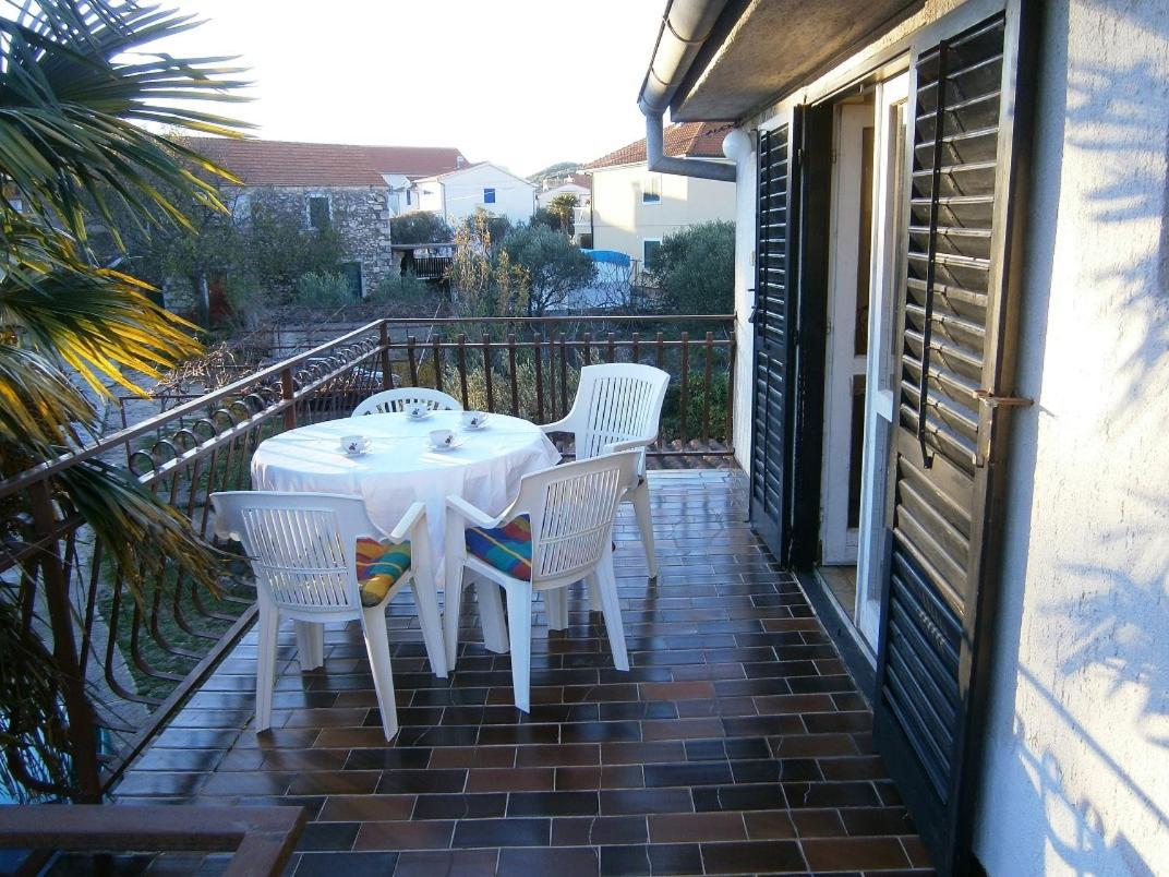 Maria Apartments Vodice Bagian luar foto